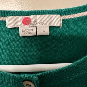 Boden Green Women's Sweater